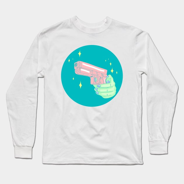 Bang Girlz Long Sleeve T-Shirt by Ria_Mizuko